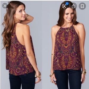 Show Me Your Mumu Selena top